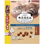 ドギーマンハヤシ 無添加良品 じゅわ～っとマグロ かつお節入り 42g×3袋入【猫用】