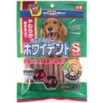 ドギーマンハヤシ 食べやすいホワイデント S 20本【犬用】