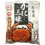 藤原製麺 北海道ラーメン かに三昧 みそ味 107g