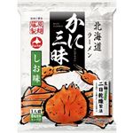 藤原製麺 北海道ラーメン かに三昧 しお味 1人前 105g