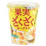 北海道乳業 果実ざくざくヨーグルト 300g