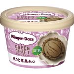 ハーゲンダッツ GREENCRAFT ミニカップ ほうじ茶黒みつ 110ml