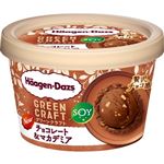ハーゲンダッツ グリーンクラフト チョコレート&マカデミア 110ml