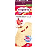 （ボーナスポイント） ハーゲンダッツ バー ミックスベリー&ミルククランチ 80ml