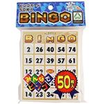 ハナヤマ ビンゴカード 50枚入