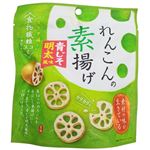 MDホールディングス れんこんの素揚げ 青じそ明太風味 33g