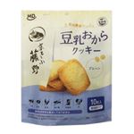 MDホールディングス 豆乳おからクッキー プレーン 10枚入