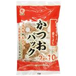 マルモ かつおパック 2g×10袋入