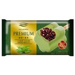 丸永 PREMIUMあいすまんじゅう 極選一番茶 85ml