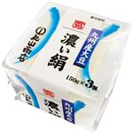 丸山 九州産大豆 濃い絹 150g×3個入