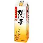 福徳長 博多の華 麦焼酎 25度 1800ml
