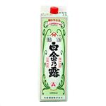 白金酒造 白金乃露 25度 芋 パック 1800ml  こちらの商品はパックでの提供となります