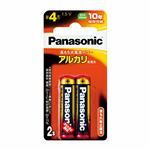 パナソニック アルカリ乾電池 単4形 2個入