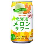 セコマ 北海道メロンサワー 3％ 350ml
