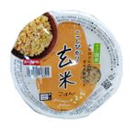 幸南食糧 こしひかり玄米ごはん 160g