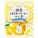 うすき製薬 国産はちみつレモンのど飴 63g