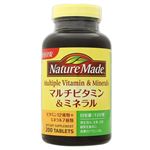 大塚製薬 ネイチャーメイド マルチビタミン＆ミネラル 200粒
