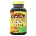 大塚製薬 ネイチャーメイド マルチビタミン＆ミネラル 200粒