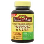 大塚製薬 ネイチャーメイド マルチビタミン＆ミネラル 100粒