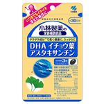 小林 DHA イチョウ葉 アスタキサンチン 90粒