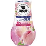 小林製薬 トイレの消臭元 もぎたて白桃 400ml