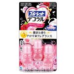 小林製薬 ブルーレット デコラル アロマピンクローズの香り  3本