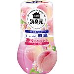 小林製薬 お部屋の消臭元 もぎたて白桃 400ml