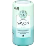 小林製薬 消臭元SAVON 洗いあがりすっきりシトラスシャワーソープ 400ml