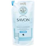 小林製薬 消臭元SAVON シャンプーしたてほのかなブルーソープ つめ替用 400ml