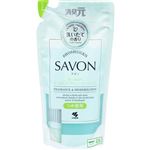 小林製薬 消臭元SAVON 洗いあがりすっきりシトラスシャワーソープ つめ替用 400ml