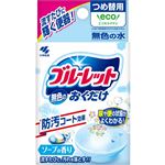 小林製薬 無色のブルーレットおくだけ ソープの香り つめ替用 25g