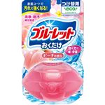 小林製薬 液体ブルーレットおくだけ ピーチの香り つけ替用 70ml