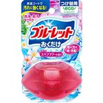 小林製薬 液体ブルーレットおくだけ 心やすらぐスパフラワーの香り つけ替用 70ml