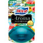 小林製薬 液体ブルーレットおくだけアロマ リフレッシュアロマの香り つけ替用 70ml