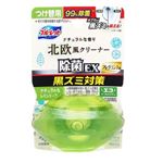 小林製薬 液体ブルーレットおくだけ除菌EX フレグランス つけ替用 北欧レモンリーフ 67ml