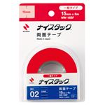 ニチバン ナイスタック 両面テープ 15mm×6m