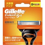（ドデカ祭り） P&G ジレット フュージョン マニュアル 替刃 8個入