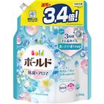 （大阪万博） P&G ボールドジェル 爽やかフレッシュフラワーサボンの香り つめかえ用 超ジャンボサイズ 1.36kg