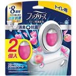 （大阪万博） P&G ファブリーズW消臭 トイレ用消臭剤+抗菌 フルーティー・クラシック・ブーケ 6.3mL×2個セット