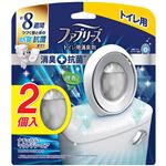 （大阪万博） P&G ファブリーズW消臭 トイレ用消臭剤+抗菌 ナチュラル・マウンテン・エア 6.3mL×2個セット