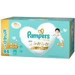 （まとめ買い） 【ケース商品】P&G パンパース 肌へのいちばん クラブパック Mたっち 96枚【パンツ】