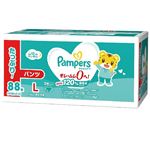 （キャンペーン対象） 【ケース商品】P&G パンパース さらさらケア クラブパック  L 88枚【パンツ】