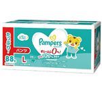 （まとめ買い） 【ケース商品】P&G パンパース さらさらケア クラブパック  L 88枚【パンツ】