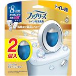 （大阪万博） P&G ファブリーズW消臭 トイレ用消臭剤 消臭成分最高レベル フレッシュ・ブルー・シャボン 6.3ml×2個入
