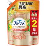 （一緒に買っ得） P&G ファブリーズW除菌+消臭 プレミアム シトラス&ガーデンの香り つめかえ用 特大サイズ 640ml