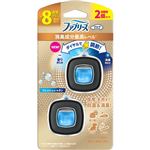 （大阪万博） P&G ファブリーズ イージークリップ 消臭成分最高レベル フレッシュシャボン 2.5ml×2個セット