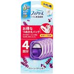 （大阪万博） P&G ファブリーズ トイレ用消臭剤 クリーン・ラベンダー つめかえ用 6.3mL×4個パック