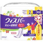 P&G ウィスパー 安心の超吸収 300cc 52枚入