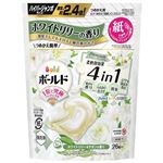 （大阪万博） P&G ボールド ジェルボール4D ホワイトリリー&サボンの香り つめかえ用 ハイパージャンボサイズ 26個入