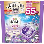 （大阪万博） P&G ボールド ジェルボール4D 心安らぐホワイトラベンダー&ジャスミンの香り つめかえ用 メガジャンボサイズ 55個入